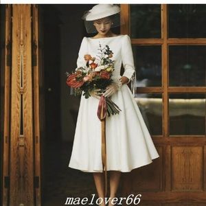 bridal dress white size S bride